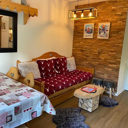 Appartement Risoul, 2 pièces, 6personnes avec Piscine Extérieur photo