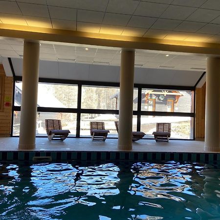 Appartement Risoul, 2 pièces, 6personnes avec Piscine Extérieur photo