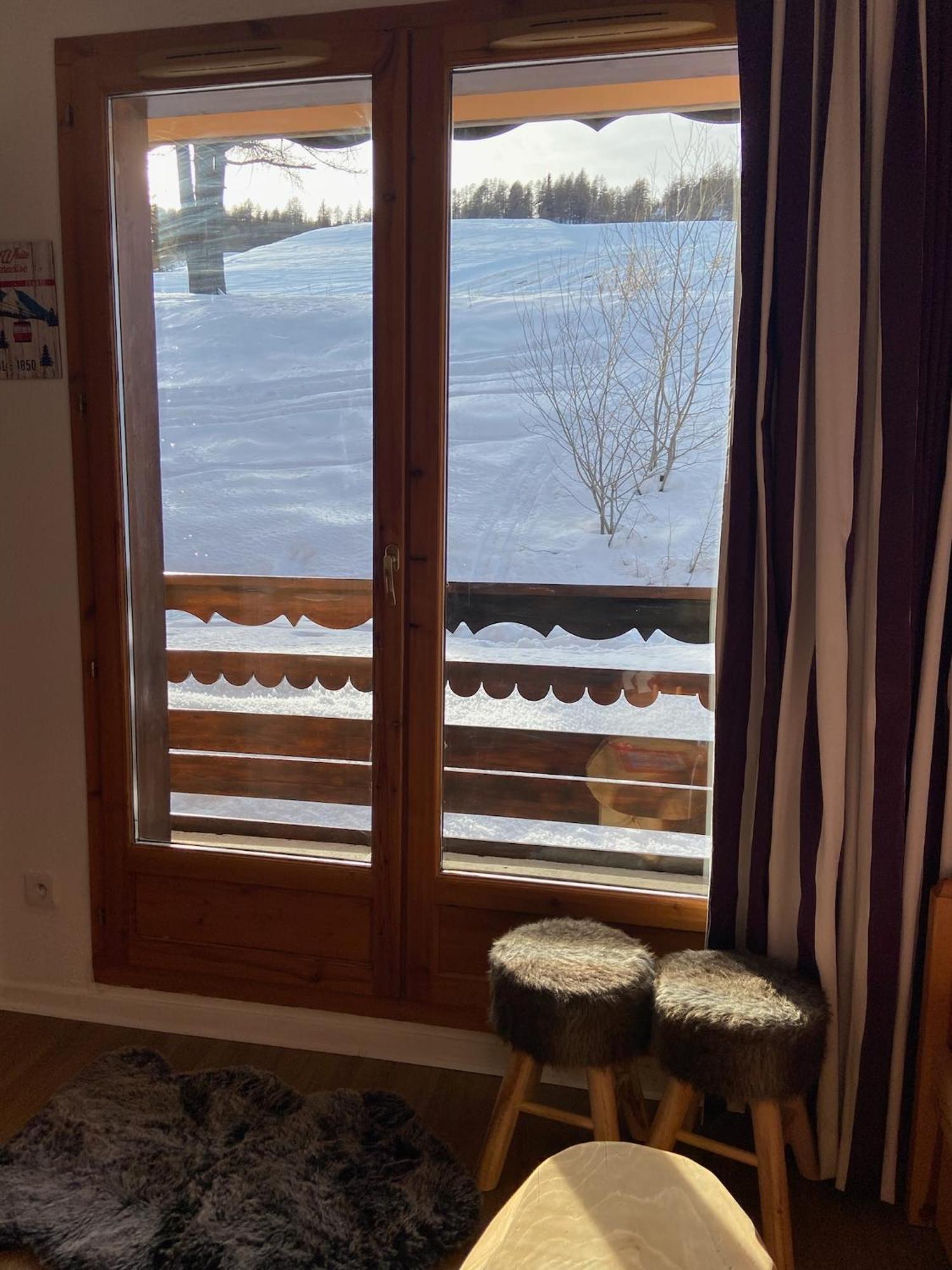Appartement Risoul, 2 pièces, 6personnes avec Piscine Extérieur photo