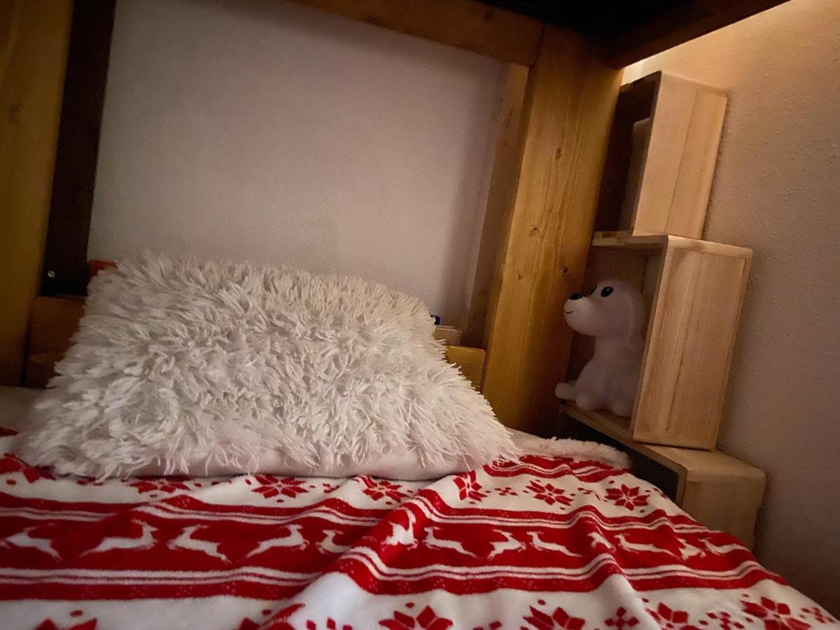 Appartement Risoul, 2 pièces, 6personnes avec Piscine Extérieur photo