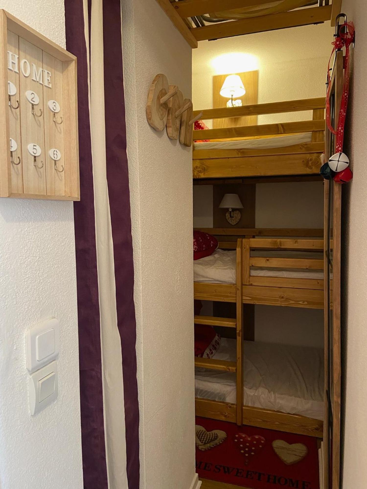 Appartement Risoul, 2 pièces, 6personnes avec Piscine Extérieur photo