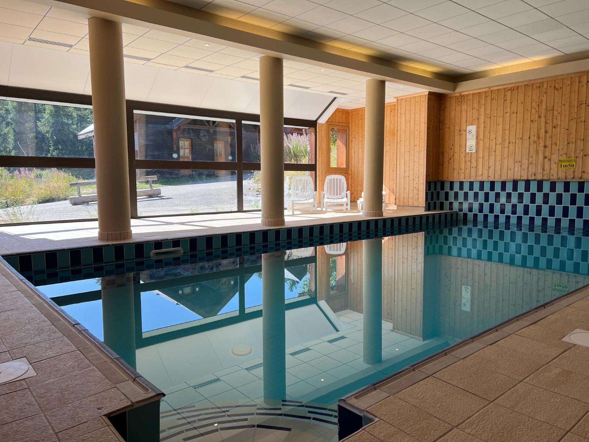 Appartement Risoul, 2 pièces, 6personnes avec Piscine Extérieur photo