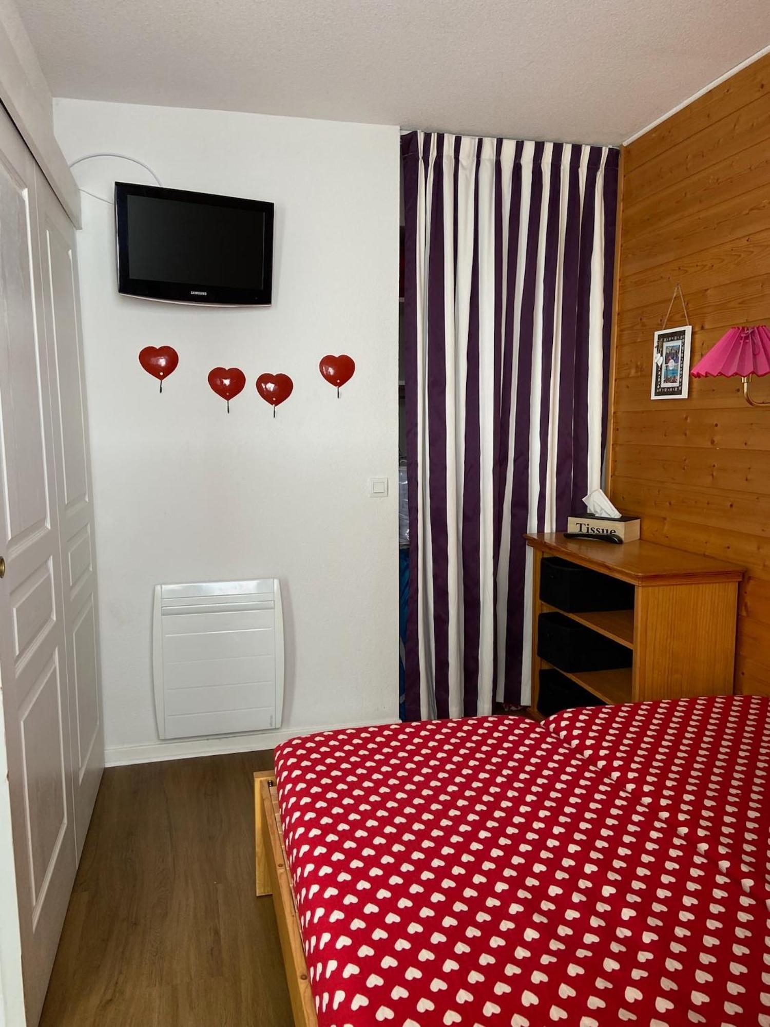 Appartement Risoul, 2 pièces, 6personnes avec Piscine Extérieur photo