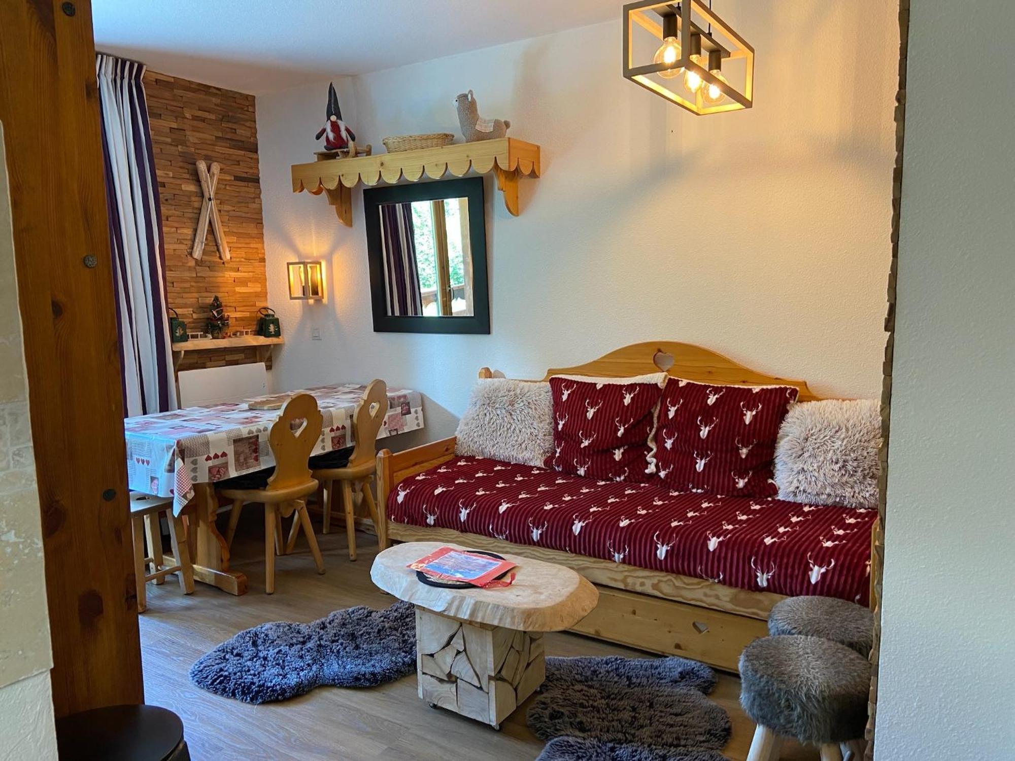 Appartement Risoul, 2 pièces, 6personnes avec Piscine Extérieur photo