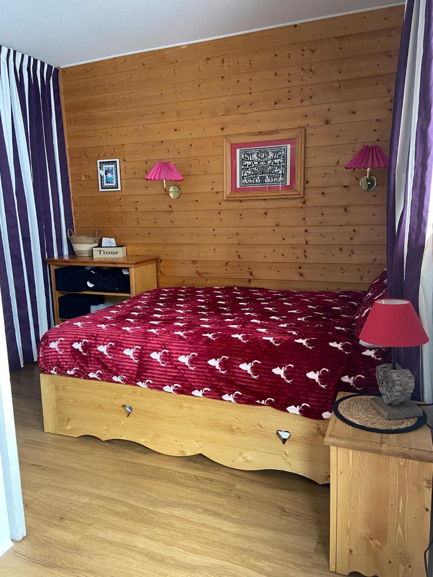 Appartement Risoul, 2 pièces, 6personnes avec Piscine Extérieur photo